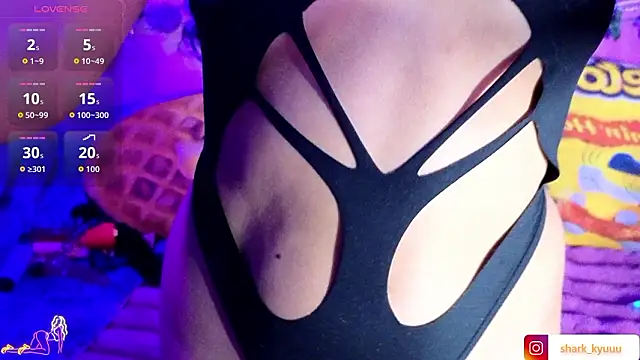 Sharkyu1 online show from February 2026 04:38:02 AM