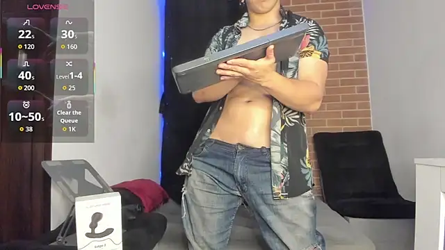 DavidX X21 Strip online show from February 2026 08:16:02 AM