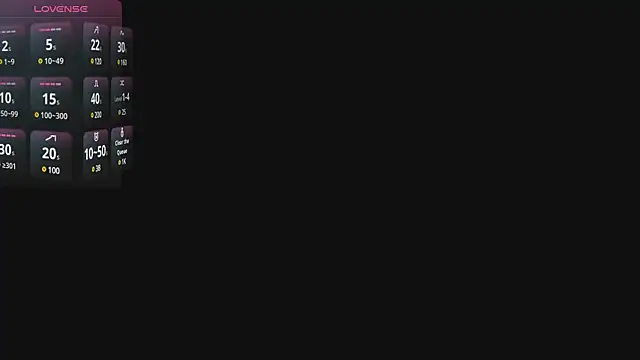 MelodyWinx online show from March 2025 09:21:01 PM