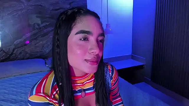 Snapshot of Estefy_gomez09 chatting on March 2025 03:35:02 AM Estefy gomez09 online show from March 2025 03:35:02 AM