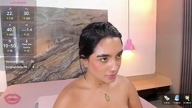 Snapshot of Estefy_gomez09 chatting on March 2025 09:57:01 AM Estefy gomez09 online show from March 2025 09:57:01 AM