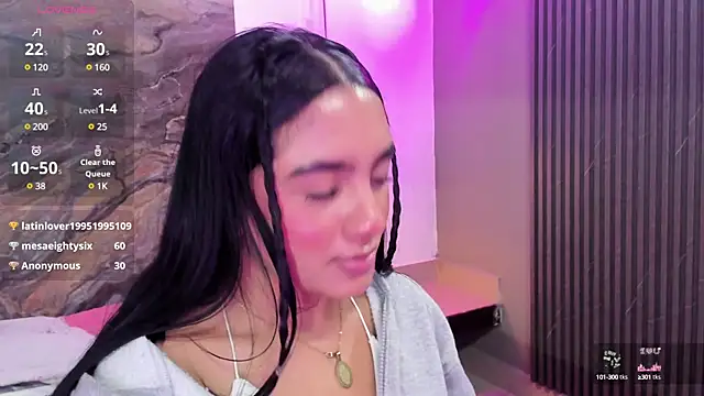 Snapshot of Estefy_gomez09 chatting on March 2025 09:46:01 AM Estefy gomez09 online show from March 2025 09:46:01 AM