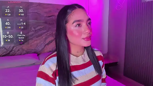 Snapshot of Estefy_gomez09 chatting on March 2025 03:29:01 AM Estefy gomez09 online show from March 2025 03:29:01 AM