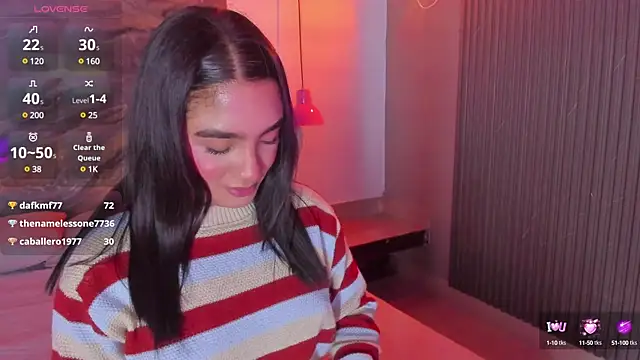 Snapshot of Estefy_gomez09 chatting on March 2025 06:47:01 AM Estefy gomez09 online show from March 2025 06:47:01 AM