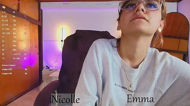 Snapshot of _Emma11 chatting on February 2025 08:05:01 PM Emma11 online show from February 2025 08:05:01 PM