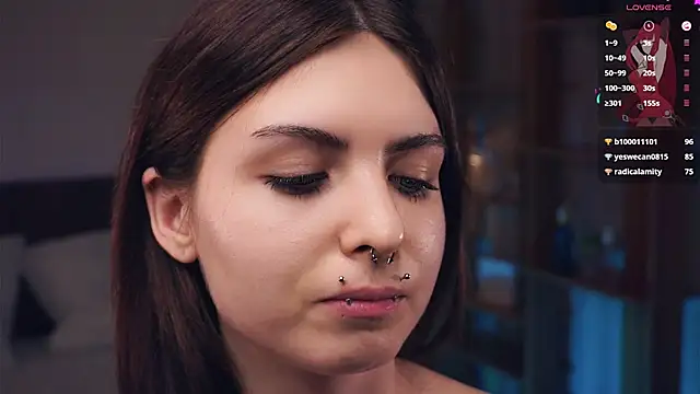 ErlinaBuoy online show from March 2025 11:14:01 PM