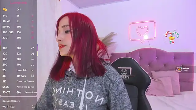 palmerfox tay online show from September 2025 03:08:01 AM