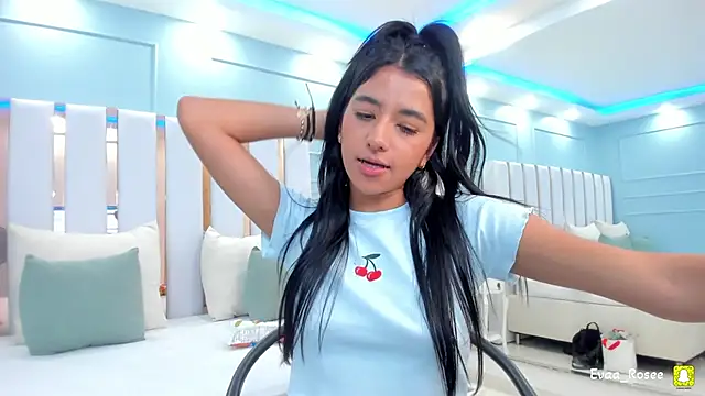 eva roseee online show from October 2025 09:39:02 PM