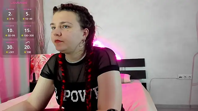 Jenny Jimmy online show from February 2025 01:10:01 AM