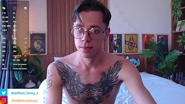 William Henry  online show from February 2026 06:26:01 AM