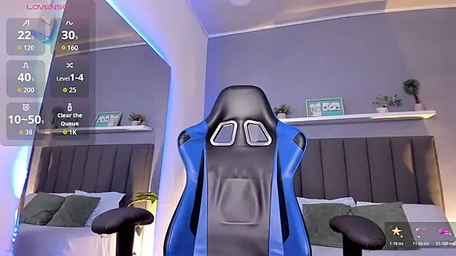 alessia leroy online show from October 2025 07:47:02 PM