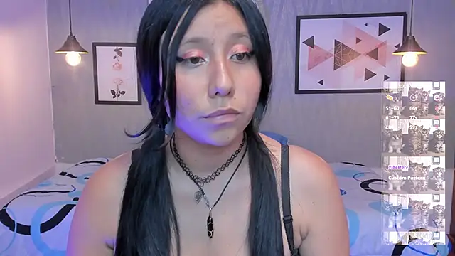 Snapshot of Nohemi_louse chatting on March 2025 01:43:01 AM Nohemi louse online show from March 2025 01:43:01 AM