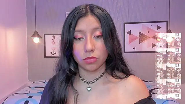 Snapshot of Nohemi_louse chatting on March 2025 10:54:01 PM Nohemi louse online show from March 2025 10:54:01 PM