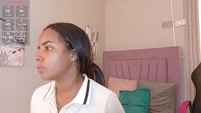 Roxy Stonee online show from February 2026 07:32:02 PM