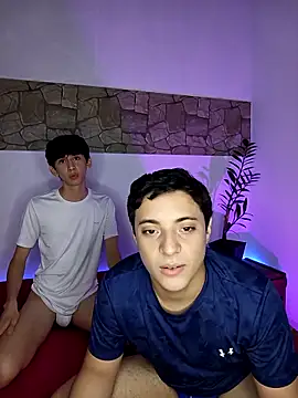 Snapshot of jacob_and_sam chatting on February 2025 02:49:01 AM jacob and sam online show from February 2025 02:49:01 AM