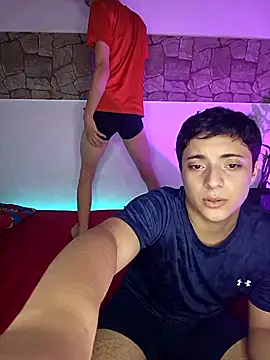 Snapshot of jacob_and_sam chatting on February 2025 03:12:02 AM jacob and sam online show from February 2025 03:12:02 AM