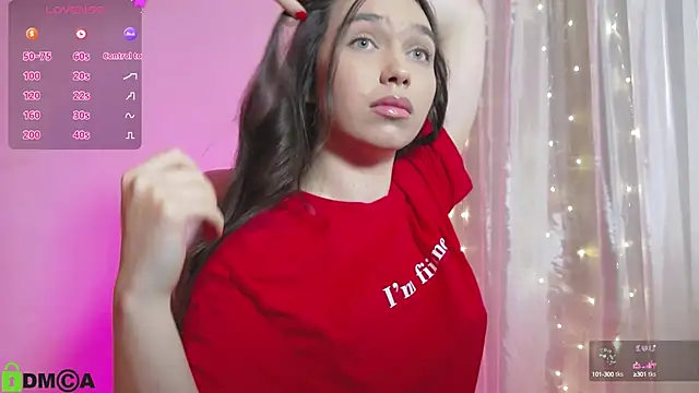 Snapshot of Arianahot777 chatting on March 2025 12:32:01 AM Arianahot777 online show from March 2025 12:32:01 AM