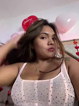 Snapshot of _Adharaa chatting on February 2025 10:14:02 PM Adharaa online show from February 2025 10:14:02 PM