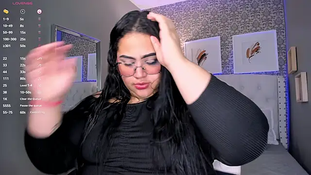  michel bbw online show from September 2025 02:49:01 AM