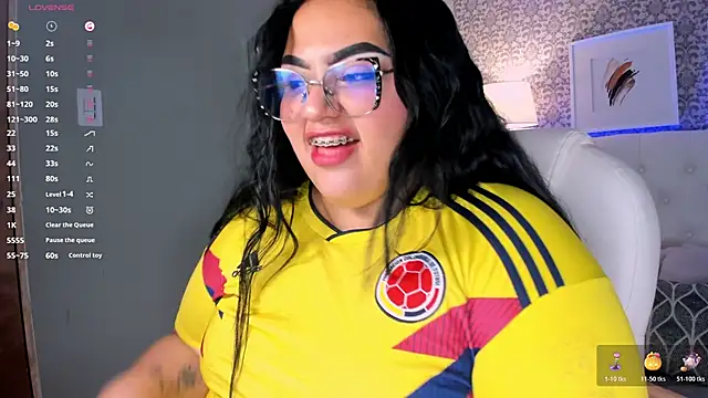  michel bbw online show from November 2025 03:23:02 AM