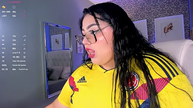  michel bbw online show from December 2025 03:12:02 AM