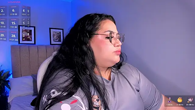  michel bbw online show from February 2026 03:11:01 AM