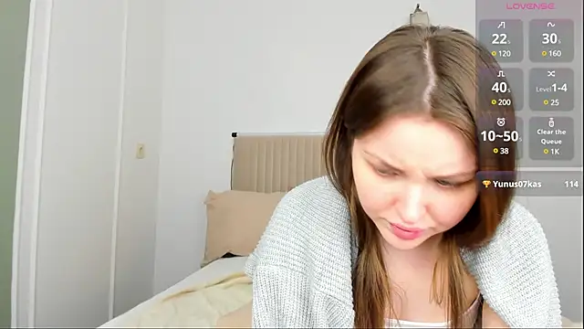 Lora Rosee online show from February 2025 08:49:01 AM