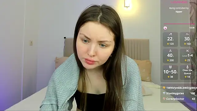 Lora Rosee online show from February 2025 09:39:02 AM