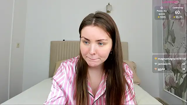 Lora Rosee online show from February 2025 01:30:02 PM