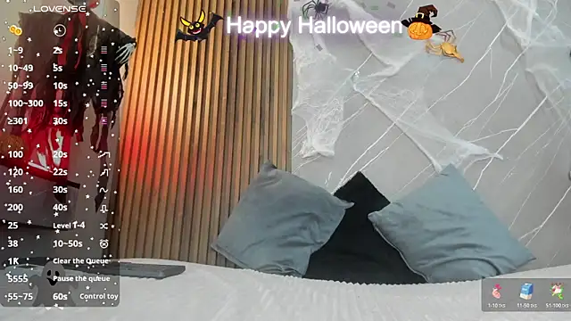 ariana jhonson1 online show from October 2025 12:50:01 PM