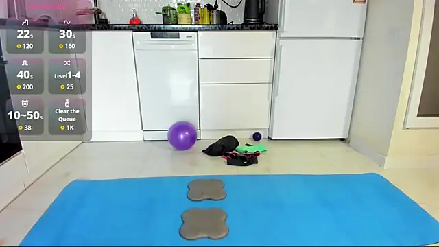 Katya yoga online show from October 2025 12:12:02 PM