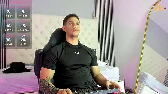 ANDRES STUD online show from April 2026 04:17:01 AM