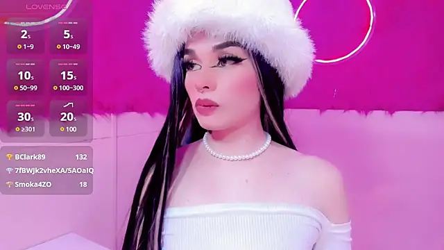 Irina milkmaid online show from March 2025 11:27:01 PM