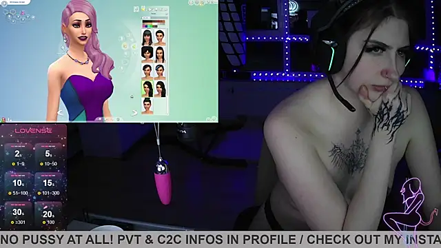 Snapshot of Gamergirl-Linela chatting on March 2025 12:16:01 AM Gamergirl-Linela online show from March 2025 12:16:01 AM