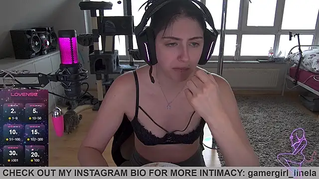 Snapshot of Gamergirl-Linela chatting on September 2025 12:40:01 PM Gamergirl-Linela online show from September 2025 12:40:01 PM