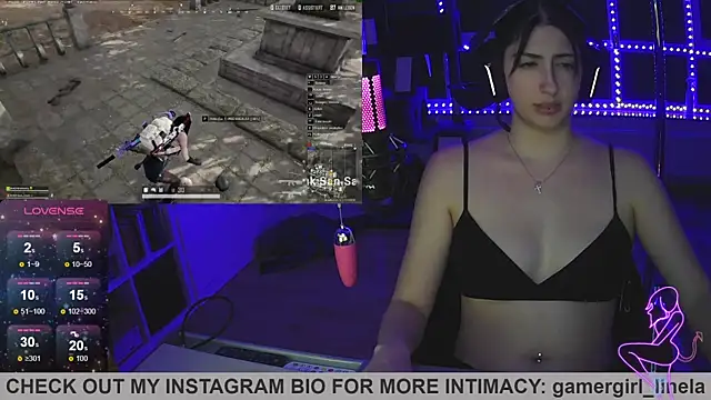 Snapshot of Gamergirl-Linela chatting on September 2025 03:10:02 AM Gamergirl-Linela online show from September 2025 03:10:02 AM