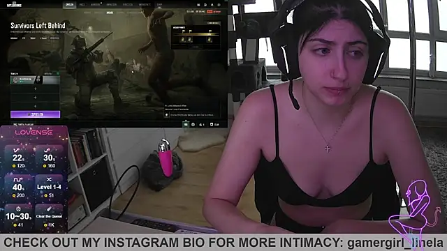 Snapshot of Gamergirl-Linela chatting on September 2025 03:16:01 PM Gamergirl-Linela online show from September 2025 03:16:01 PM