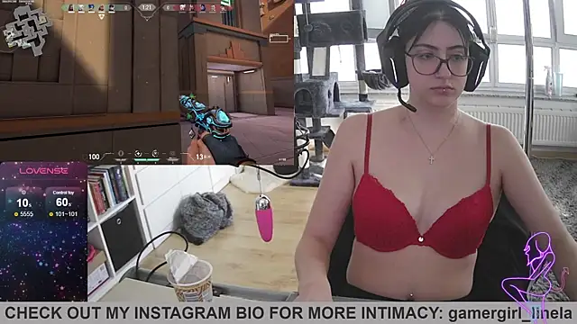 Snapshot of Gamergirl-Linela chatting on September 2025 02:00:01 PM Gamergirl-Linela online show from September 2025 02:00:01 PM