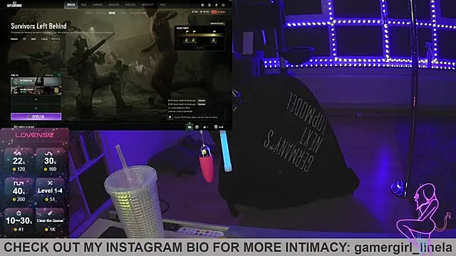 Snapshot of Gamergirl-Linela chatting on September 2025 02:05:01 AM Gamergirl-Linela online show from September 2025 02:05:01 AM