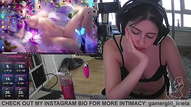 Snapshot of Gamergirl-Linela chatting on October 2025 03:19:02 PM Gamergirl-Linela online show from October 2025 03:19:02 PM