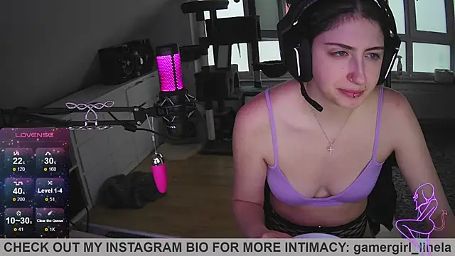 Snapshot of Gamergirl-Linela chatting on October 2025 03:09:02 PM Gamergirl-Linela online show from October 2025 03:09:02 PM