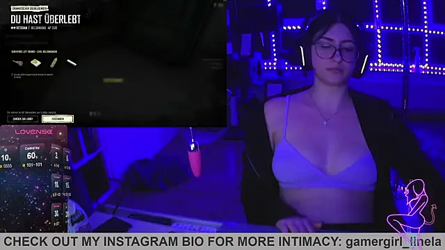Snapshot of Gamergirl-Linela chatting on October 2025 03:14:02 AM Gamergirl-Linela online show from October 2025 03:14:02 AM