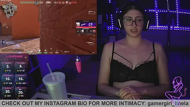 Snapshot of Gamergirl-Linela chatting on October 2025 03:26:02 AM Gamergirl-Linela online show from October 2025 03:26:02 AM