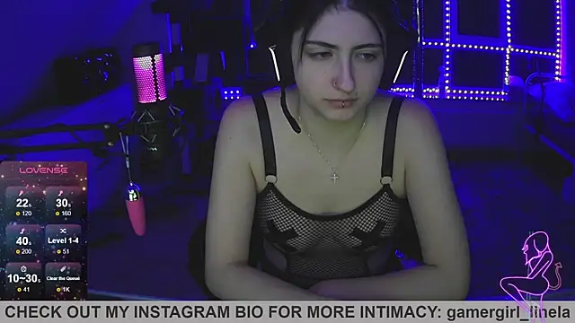 Snapshot of Gamergirl-Linela chatting on October 2025 10:54:02 PM Gamergirl-Linela online show from October 2025 10:54:02 PM