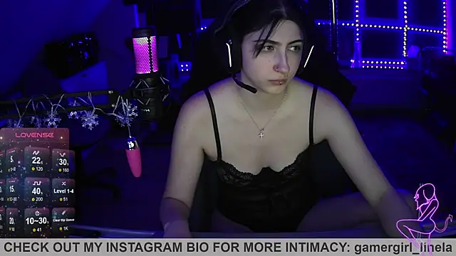 Gamergirl-Linela online show from December 2025 04:11:02 AM