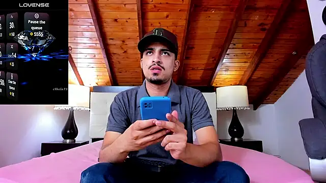 Sebastian Berne online show from March 2025 06:12:02 PM