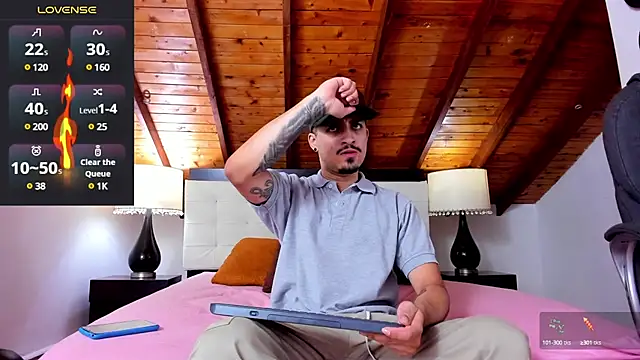 Sebastian Berne online show from March 2025 07:27:02 PM