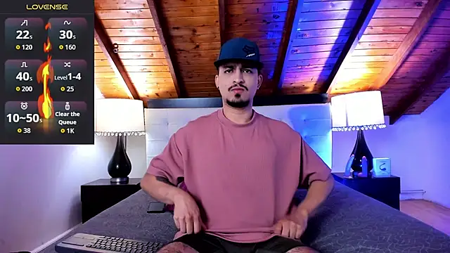 Sebastian Berne online show from December 2025 07:19:02 PM