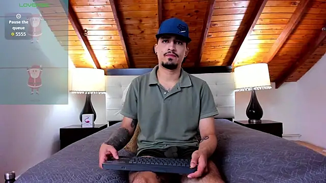 Sebastian Berne online show from January 2026 06:55:02 PM