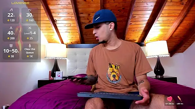 Sebastian Berne online show from February 2026 01:16:01 PM